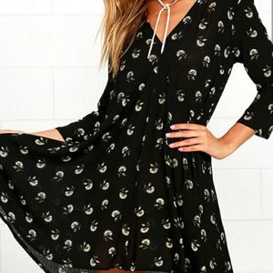 Amuse Talis Floral Mini Dress